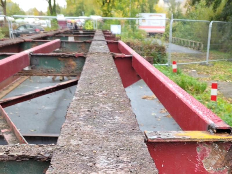 Corrosion constatée
