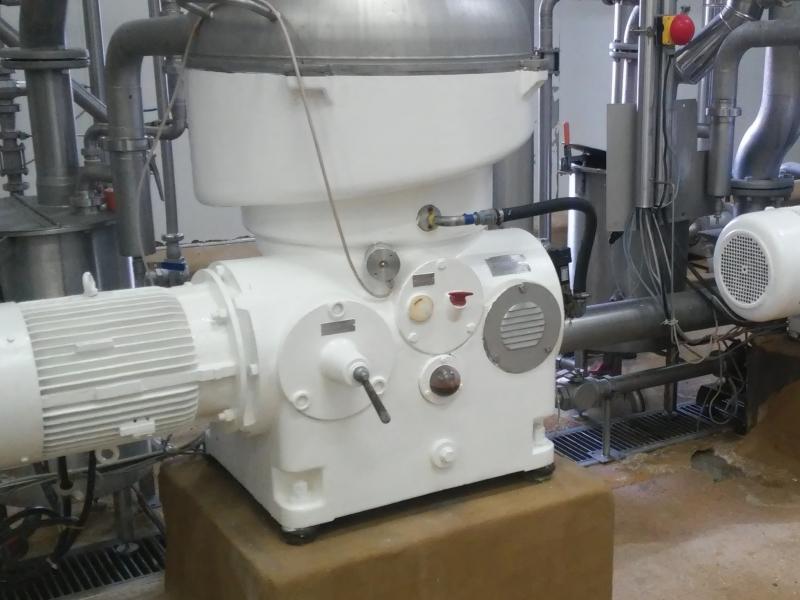Relaquage pompe industrielle - APRES