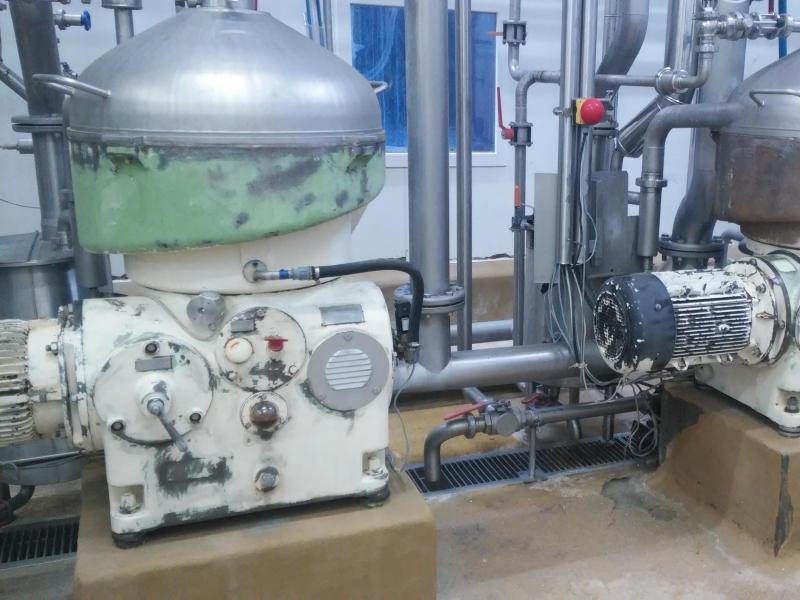 Relaquage pompe industrielle - AVANT