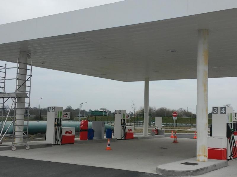 Relaquage station - AVANT