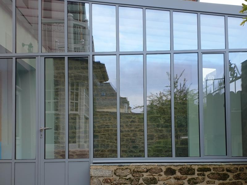 Relaquage véranda bicouleur - Extérieur