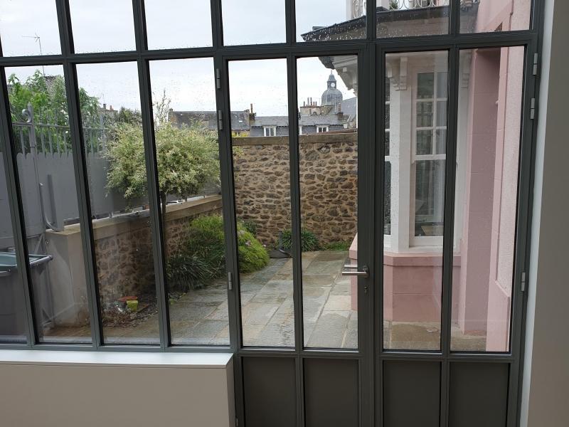 Relaquage véranda bicouleur - Intérieur