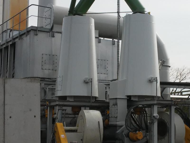 Rénovation de trémis d'alimentation sur chaudière bois - APRES