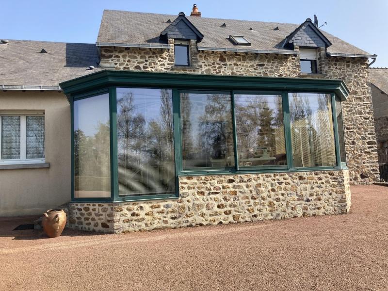 Rénovation peinture véranda - AVANT 1