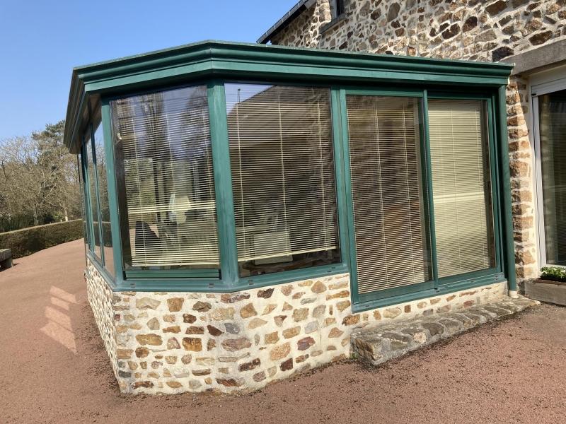 Rénovation peinture véranda - AVANT 3