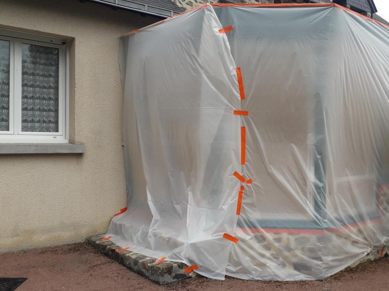 Rénovation peinture véranda - PENDANT 3