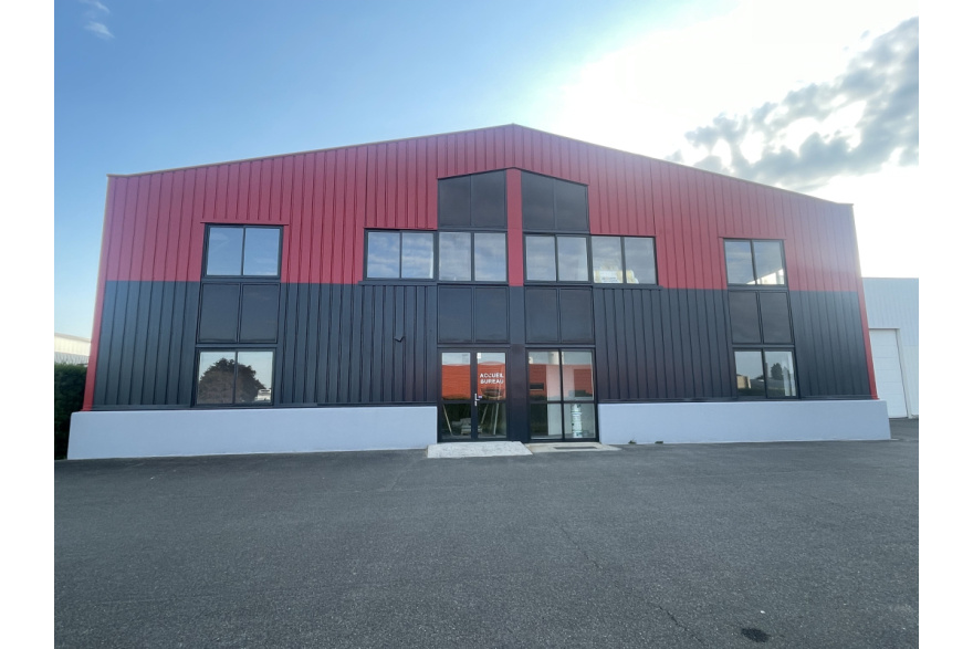 Peinture bardage professionnel en Mayenne