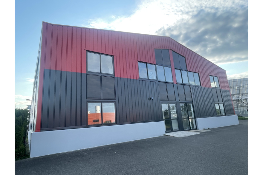 Mise en peinture bardage extérieur - SDI Peinture