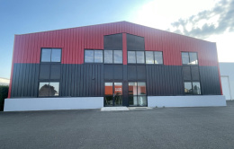 Peinture bardage professionnel en Mayenne