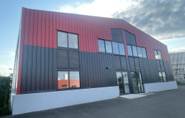 Mise en peinture bardage extérieur - SDI Peinture
