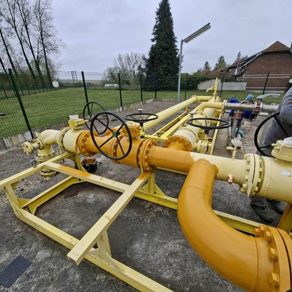 Application de peinture anticorrosion