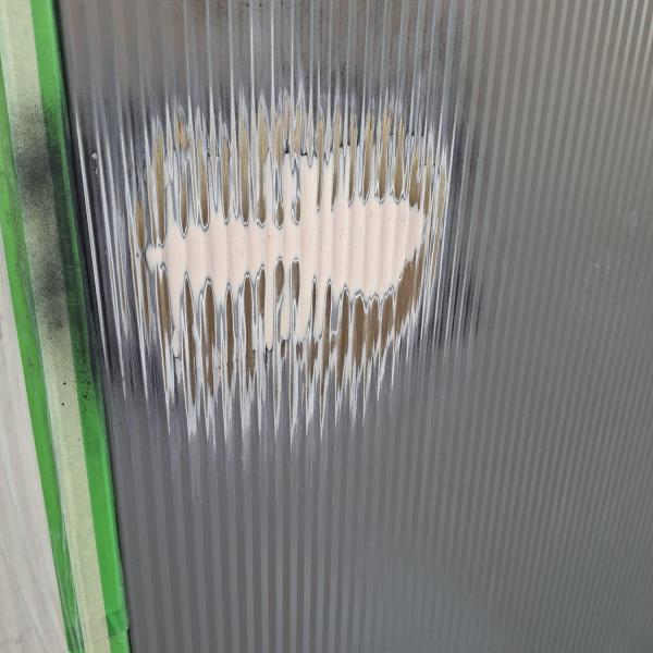 APPLICATION DU MASTIC
