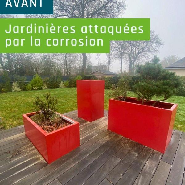 Avant intervention