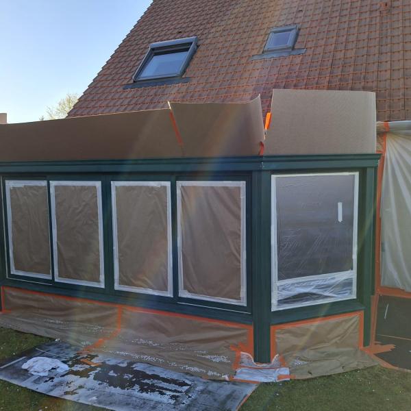  Protection des vitres, de la toiture et de la façade de la maison