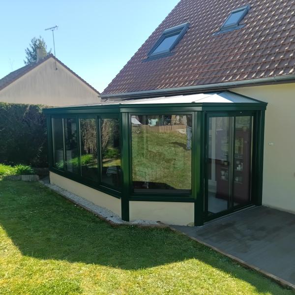 Véranda après intervention