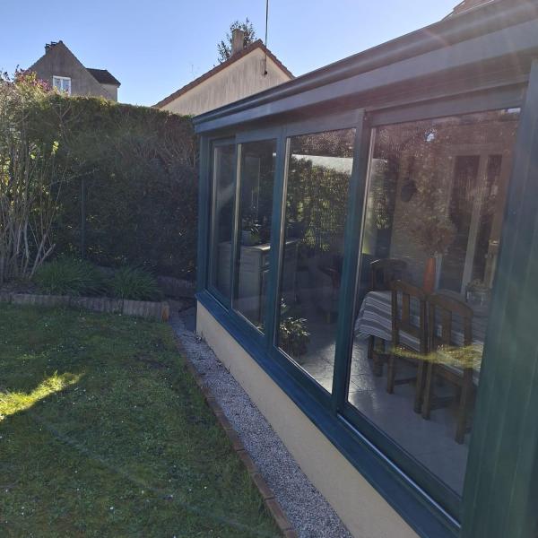 Véranda avant intervention