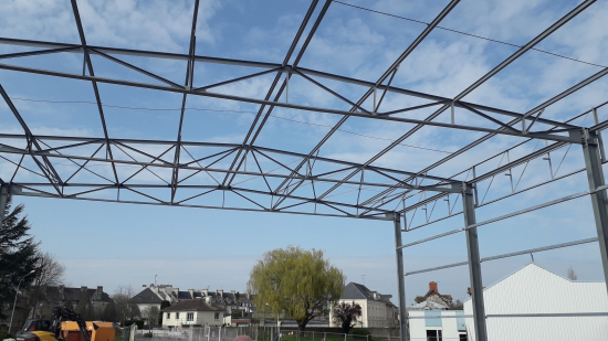 Relaquage peinture anticorrosion structures m&eacute;talliques - SDI Services