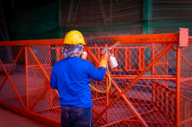 Peinture sur structures m&eacute;talliques - SDI Services