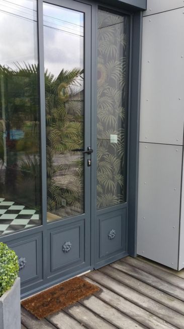 R&eacute;novation peinture porte d'entr&eacute;e - SDI Peinture
